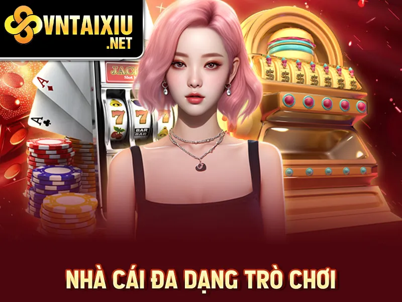 Rikvip – Nhà cái đa dạng trò chơi