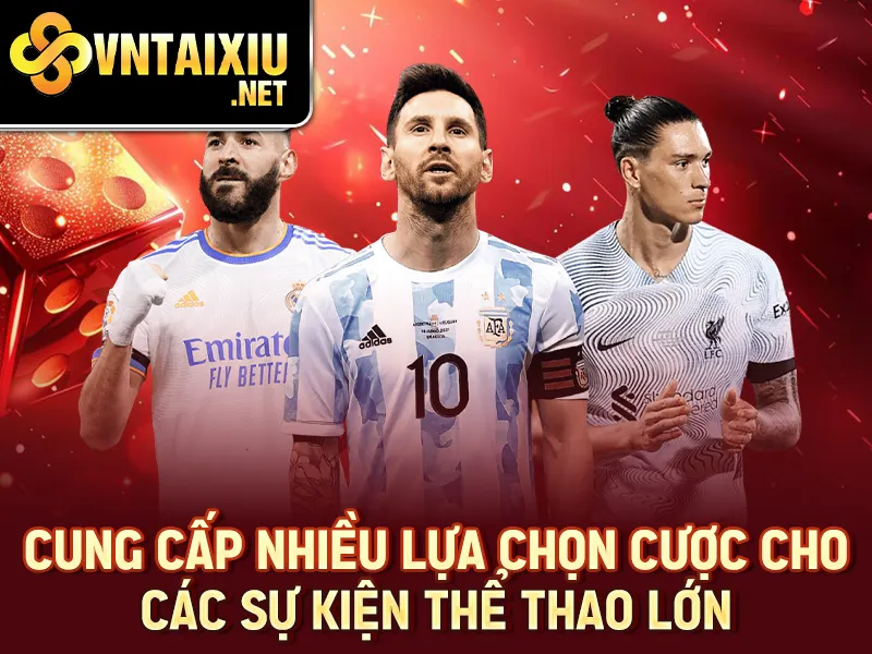 Hitclub - Cung cấp nhiều lựa chọn cược cho các sự kiện thể thao lớn