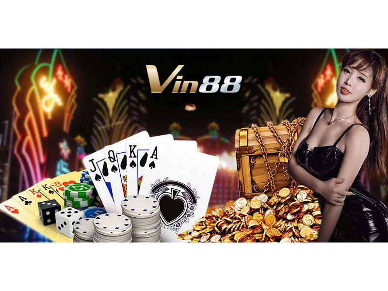 VIN88 - Giao diện hiện đại, thân thiện